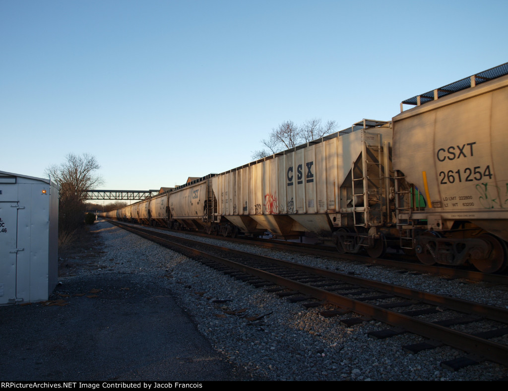 CSXT 250011